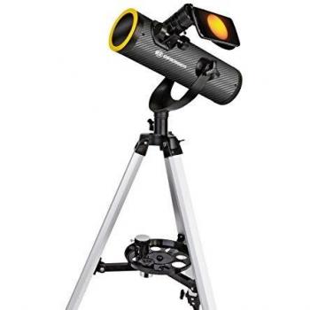 Telescopio Bresser Solarix 76/350 con Filtro solar