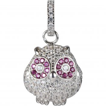 Colgante Lancaster Mujer JLA-PEN-OWL-1 1,5mm - Diseño Exclusivo