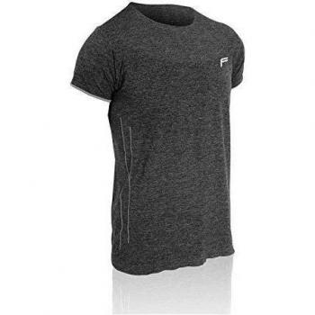 F-Lite Megalight 140 - Camiseta de, Black Melange, XL, 12 - 1079 - 8 de 3 - 0034