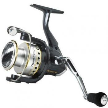 Quantum Stationärrollen Frontbremsrollen Tenacity² 910 FD - Carrete de pesca de arrastre, color multicolor