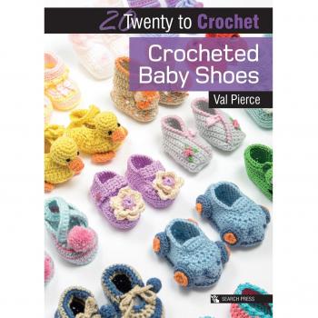 20 Para Tejer: Zapatos de Bebé a Crochet