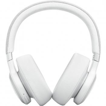Auriculares inalámbricos JBL Live 770 con cancelación de ruido adaptativa (Blanco)