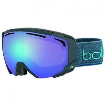 Bollé SUPREME OTG Dark Grey Blue Matte / Aurora Cat.2 | Medium-Large - Gafas de esquí Unisex-Adulto