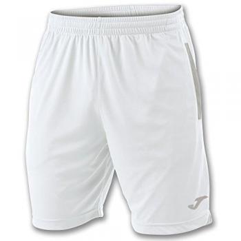 Joma Miami Lightweight Breathable Sports Shorts (White) - XL Size