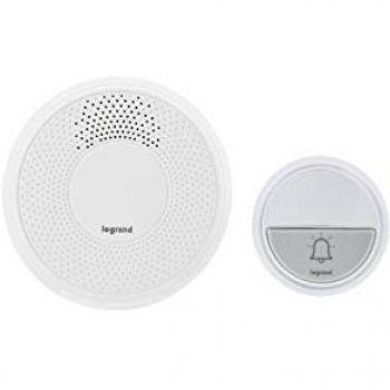 Legrand 94252 Kit Timbre STD BL Confort, Blanco