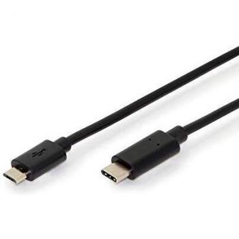 Cable de conexión USB Type-C a USB Micro B, Ver. USB 2.0