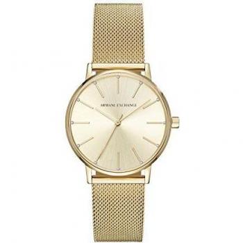 Armani Exchange Womens Quartz Watch with Stainless Steel Strap AX5536