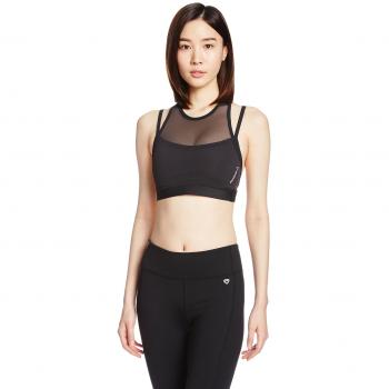 Reebok Hero Strong Sujetador Deportivo, Mujer, Negro, XS