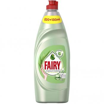 Fairy Aloe Derma Protect Lavavajillas Concentrado 520 ml