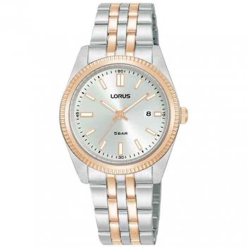 Reloj Lorus RJ282BX9 de mujer con correa plateada