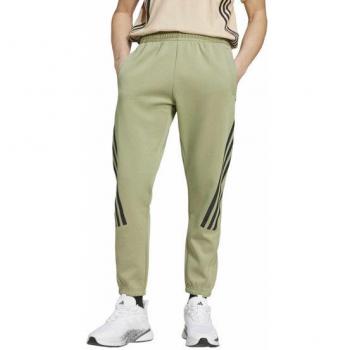 Pantalón largo adidas Future Icons 3 bandas verde negro - M