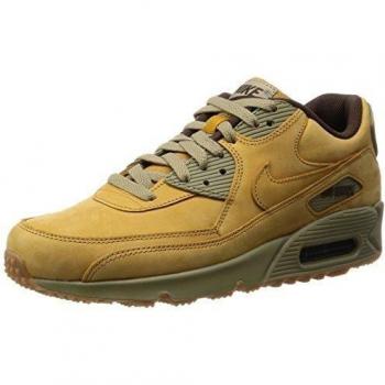 Nike Air Max 90 Winter PRM Zapatillas de running, Hombre, Naranja / Marrón, 45
