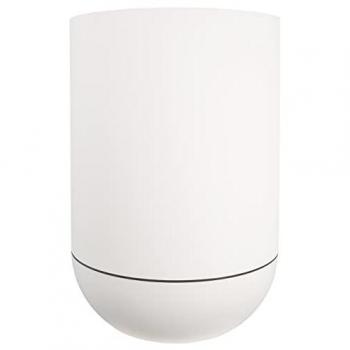 Maceta Redonda RIVIERA Granit Tulipe Blanco Ø 50 cm Plástico