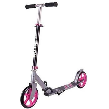 City Scooter Hornet ALU/Acero 8 200 Negro/Rosa 2
