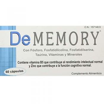 Dememory Memory Support Capsules 60 Count