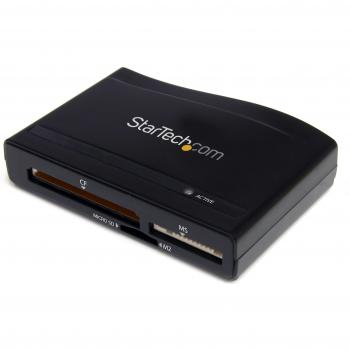 StarTech.com FCREADHCU3 - Lector multi tarjetas de memoria Flash USB 3.0