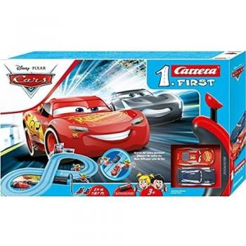 Cars - Duelo de Poder entre Rayo McQueen y Jackson Storm