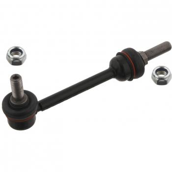 Bieleta de suspensión FEBI BILSTEIN 28467 - estabilizador, compatible con diversos modelos de vehículos, fabricada en materiales de alta calidad para mayor durabilidad y rendimiento, incluye tuercas y arandelas para una instalación