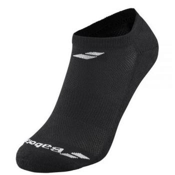 Babolat Invisible Calcetines De Tenis - Pack de 3, Color Negro, Diseño Antideslizante, Material Transpirable y Confortable