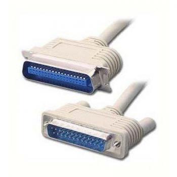 3Go Cable Impresora LPT1 C301PARALELO / BIDIRECCIONALDB25 Macho A C36 MACHO1.8M