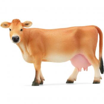 Schleich Farm World Jersey Cow Figurine 13967