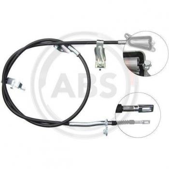 Cable de freno de mano A.B.S. K19817, tipo: Cable, características: compatible con sistemas de freno de estacionamiento, alta resistencia y durabilidad, fácil instalación, diseño específico para vehículos