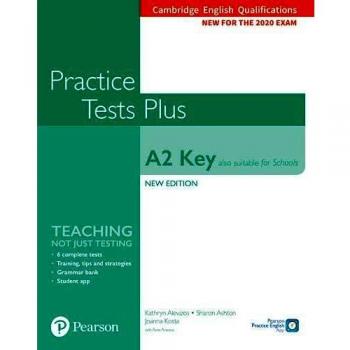 Cambridge English Qualifications: A2 Key (Suitable for Schools) Practice Tests Plus Student