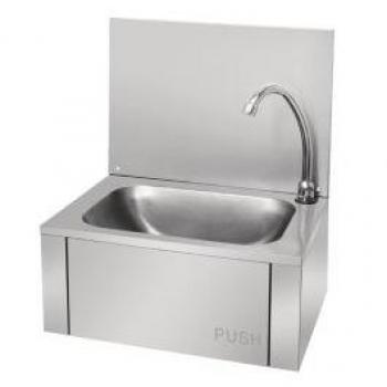 Lavamanos Inox con Control de Rodilla Vogue