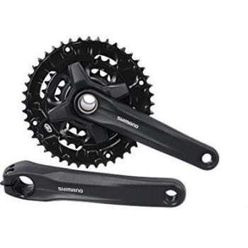 Bielas Shimano Altus MT210 9V con Platos Integrados 44/32/22D - 170 mm