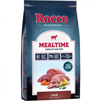 Rocco Mealtime Lamb Dry Dog Food - 12 kg