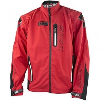 Mots MT4111SR Stone 4 Chaqueta, Rojo, Talla S