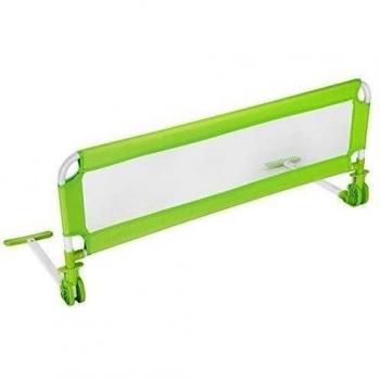 TecTake Barrera de cama 102 cm verde