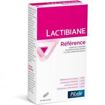 Lactibiane Référence 2.5g Probiótico Pileje 30 Cápsulas