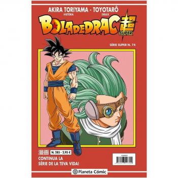 Bola de Drac Sèrie Vermella nº 285