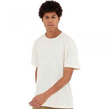 Nicce Mercury Cream Short Sleeve T-Shirt for Men - Size Small