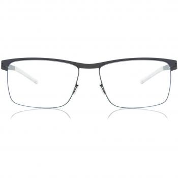 Mykita Dalton 515 Storm Grey-Black Men's Eyeglasses, Size 58, Frame Only, Blue Light Block Available