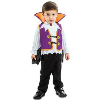 Disfraz de Vampiro Morado para niño y bebé