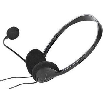 Vivanco IT-HS Stereo Headset con Mando a Distancia
