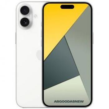 iPhone 16 Plus 256GB Blanco Nuevo - 30 Meses de Garantía - Envío Gratuito
