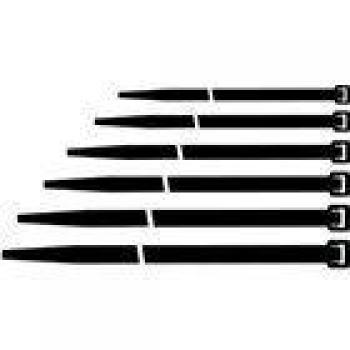Ensamblado por CABLEADO Maurer Color NEGRO 370X3,6 conf. 100 piezas
