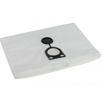 Bosch 2605411163 Bolsa de Filtro de Fieltro para Aspiradoras GAS50, GAS50M Professional (Pack de 5)
