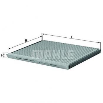 Mahle LAK 143 - Filtro, aire habitáculo