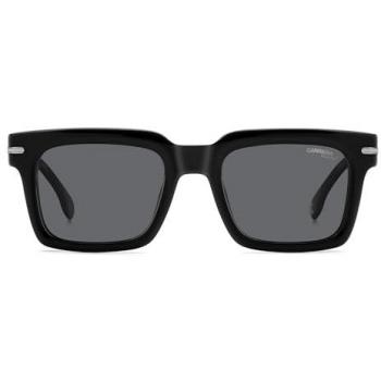 Gafas de Sol Carrera 316/S Negro 807 con lentes polarizados, montura de plástico, diseño moderno y protección UV