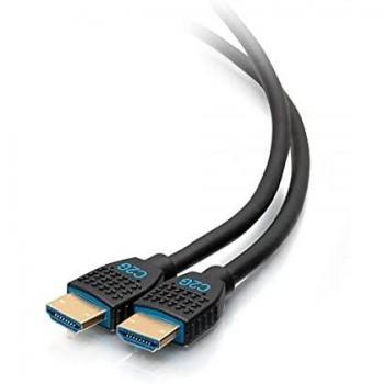 C2G 0.5m Performance Series Ultra Flexible High Speed HDMI® Cable - 4K 60Hz In-Wall, CMG