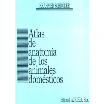 Atlas de anatomía de los animales domésticos
