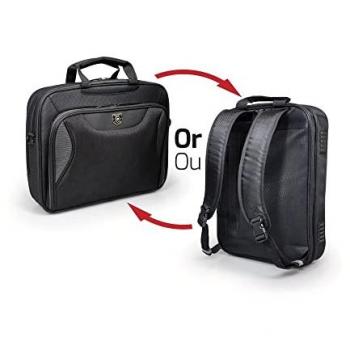 Mochila y maletín elegante PORT Designs Manhattan Combo 14-15.6 negro