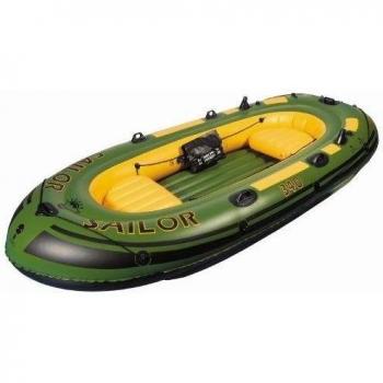 Wehncke 10511 Sailor - Embarcaciones hinchables para 3 personas con accesorios varios 340x165 cm