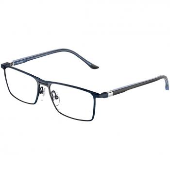 Starck SH2066 0002 Men's Eyeglasses Blue Size 56 - Frame Only with Blue Light Block Available