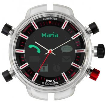 Reloj Transparente WATX&COLORS Mod. RWA6700 Talla Única