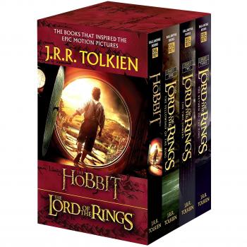 J.R.R. Tolkien 4Book Boxed Set The King